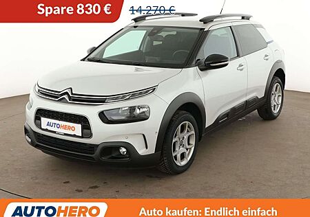 Citroen C4 Cactus 1.5 Blue-HDi Shine Aut.*NAVI*CAM*SHZ*TEMPO*ALU*