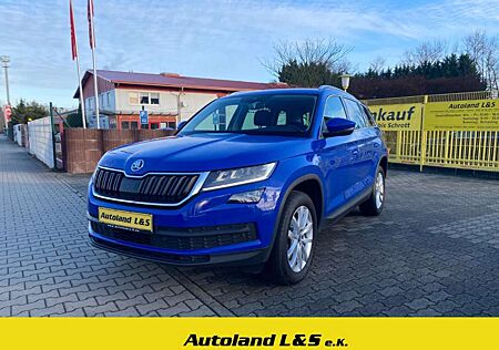 Skoda Kodiaq Style,AHK,LED,SH,PDC,1.Hand,Scheckheft,Navi,Sound-