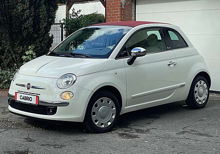 Fiat 500 1.2 Lounge °Cabrio°Leder°Einparkhilfe°