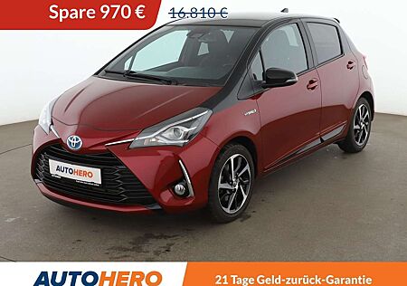 Toyota Yaris 1.5 Hybrid Style Selection Aut*NAVI*TEMPO*CAM*SHZ