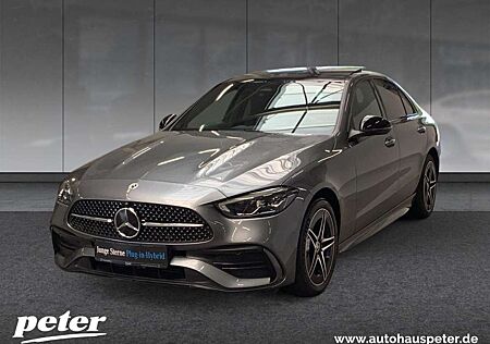 Mercedes-Benz C 300 e AMG/Night/LED/Panorama-SD/Burmester/DAB