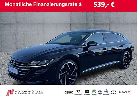 VW Arteon Volkswagen SB 2.0 TDI 4M DSG R-LINE IQ+NAVI+AHK+PANO