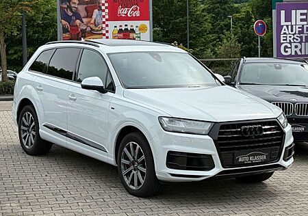 Audi Q7 3.0 TFSI S-Line/7-Sitzer/Pano/BOSE/Abn.AHK