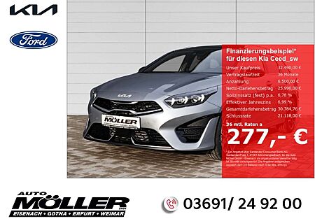 Kia XCeed Ceed SW / cee'd SW 1.6D DCT7 GT-Line Glasdach LED Navi JBL Klimaautom