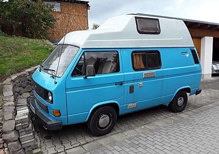 VW T3 Caravelle Volkswagen Wohnmobil, H Kennzeichen, Oldtimer