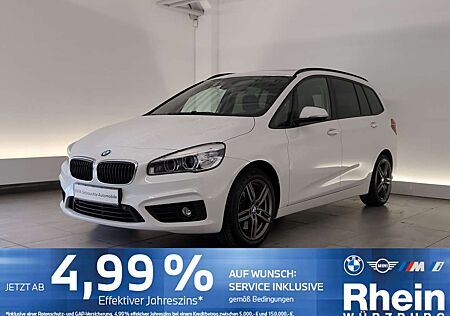 BMW 220 d xDrive Gran Tourer Advantage SHZ/PDC/Memory SHZ/