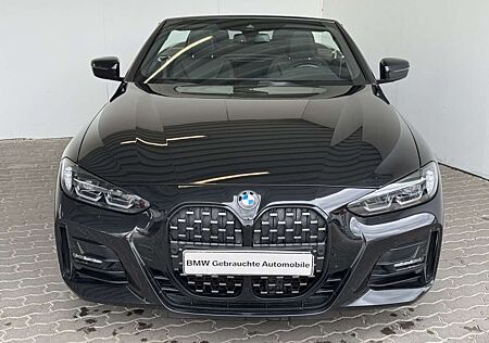 BMW 420 iA Cabrio M Sport LiveCock.PDC.MBremse.SHZ.