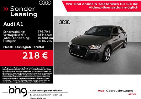 Audi A1 25 TFSI Sportback S line Sitzheizung Klima