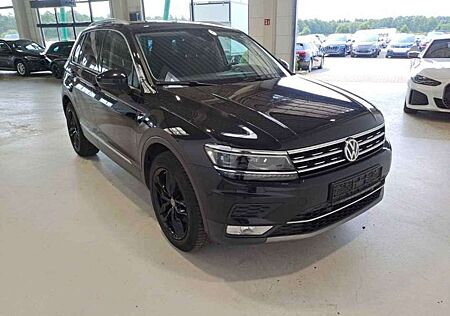 VW Tiguan Volkswagen Highline 4Motion