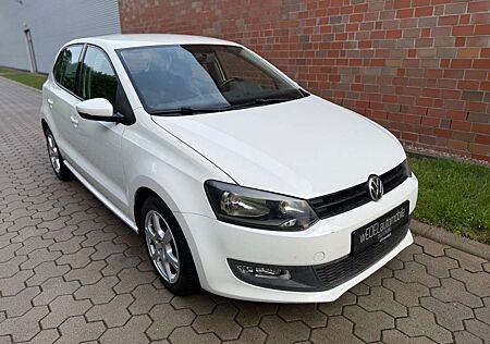 VW Polo Volkswagen 1,2 TSI-4.TÜREN-KLIMA-TÜV2027