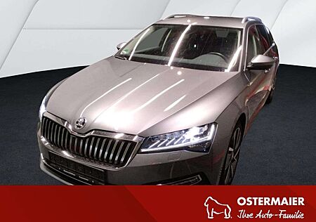 Skoda Superb Combi STYLE 2.0TDI 150PS DSG MATRIX.AHK.360°.NAVI.