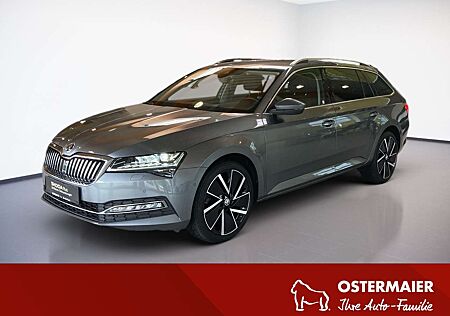 Skoda Superb Combi STYLE 2.0TDI 150PS DSG MATRIX.AHK.360°.NAVI.