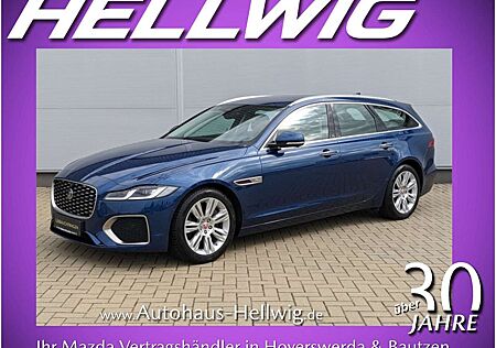 Jaguar XF Sportbrake 2.0l S Leder AHK 360° Kamera Voll-LED