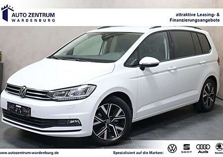 VW Touran Volkswagen DSG CL 7-Sitzer CAM LED NAVI ACC SPUR PDC
