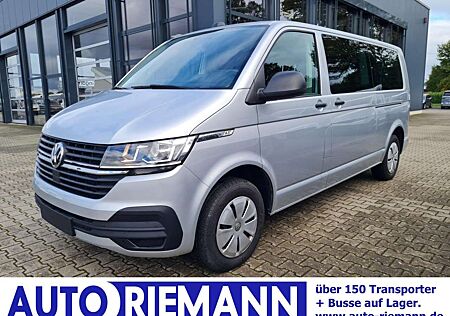 VW T6 Volkswagen .1 Caravelle TDI lang 9 Sitzer 2 Schiebetüren Trendl. Klima