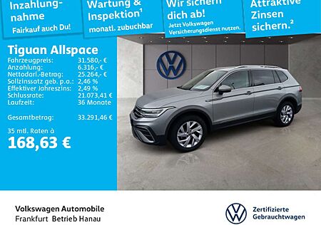 VW Tiguan Allspace Volkswagen 1.5 TSI ACT Life Navi AHK Digita
