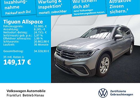 VW Tiguan Allspace Volkswagen 1.5 TSI ACT Life Navi AHK Digita