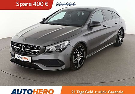 Mercedes-Benz CLA 200 Shooting Brake AMG Line *LED*TEMPO*PDC*