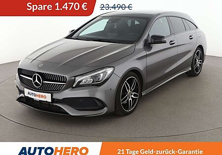 Mercedes-Benz CLA 200 Shooting Brake AMG Line *LED*TEMPO*PDC*