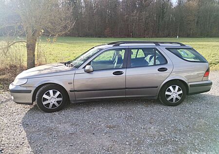 Saab 9-5 Kombi 2.3t SE - ein Reisegleiter