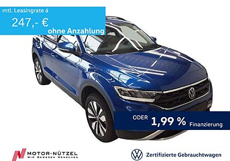 VW T-Roc Volkswagen 1.0 TSI MOVE 5JG+LED+NAVI+ACC+DAB+SHZ+17Z.