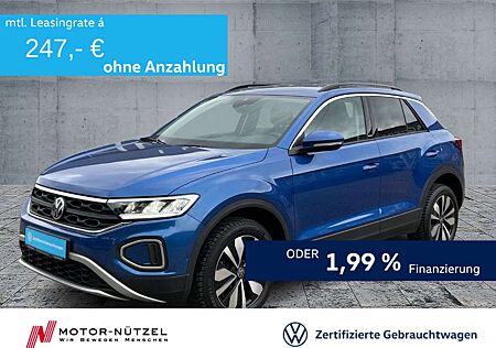 VW T-Roc Volkswagen 1.0 TSI MOVE 5JG+LED+NAVI+ACC+DAB+SHZ+17Z.