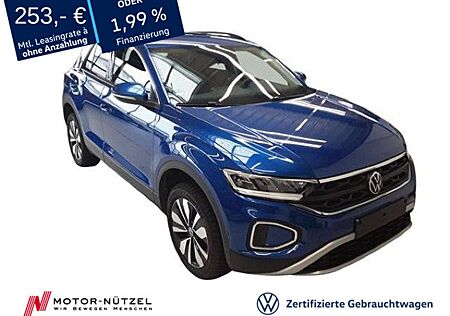 VW T-Roc Volkswagen 1.0 TSI MOVE 5JG+LED+NAVI+ACC+DAB+SHZ+17Z.