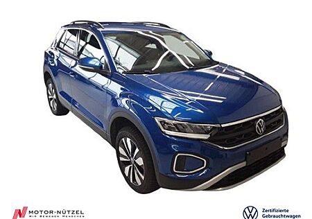VW T-Roc Volkswagen 1.0 TSI MOVE 5JG+LED+NAVI+ACC+DAB+SHZ+17Z.