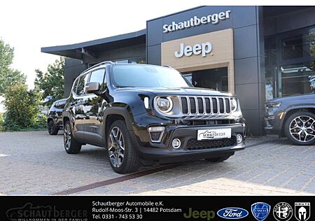 Jeep Renegade Limited FWD EU6d-T Kamera Klima ACC Navi Lichtsens