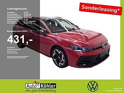 Volkswagen Passat R-Line 4MOTION TDI DSG AHK/CarPlay/Kamera