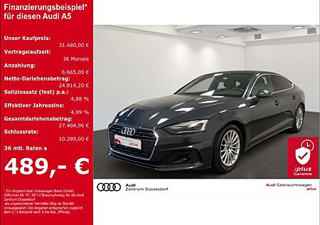 Audi A5 Sportback 35 TDI PANO AHK KAMERA MMI