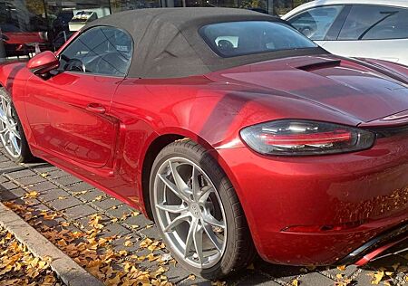 Porsche Boxster 718 | 1.Hand| Approved b.06.2025|