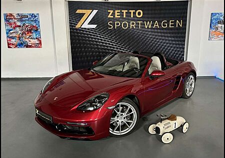 Porsche Boxster 718 | 1.Hand| Approved b.06.2025|