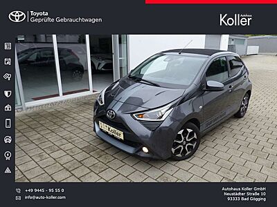 Toyota Aygo Automatik x-sky Faltdach Klima CarPlay Alu