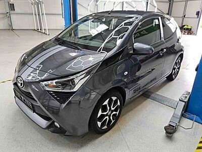 Toyota Aygo Automatik x-sky Faltdach Klima CarPlay Alu
