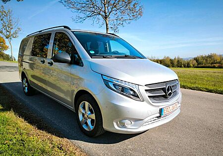 Mercedes-Benz Vito 4x4 Mixto 116 CDI 4MATIC extralang Sthz