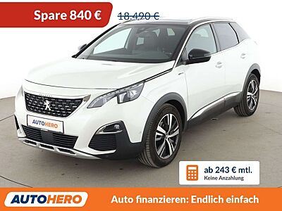 Peugeot 3008 1.5 Blue-HDi GT Aut.*NAVI*TEMPO*CAM*PDC*SHZ*