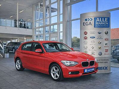 BMW 114 i KLIMA SITZHEIZUNG SICHTPAKET NSW ALU CD 2.HAND