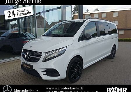 Mercedes-Benz V 300 d 4M Lang AMG+Night/AHK/Burmester/LMR-19" BC