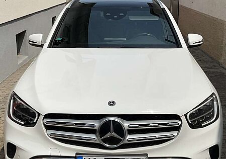 Mercedes-Benz GLC-Klasse GLC 200 GLC 200 4Matic 9G-TRONIC