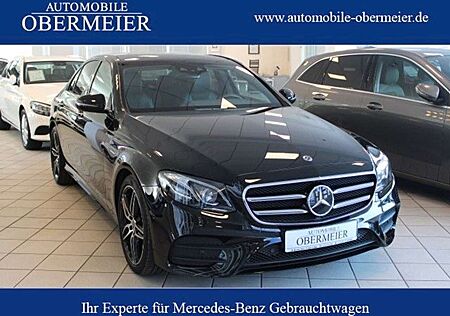 Mercedes-Benz E 300 d AMG/Night Rü-Ka Distr+ P-SHD Comand LED