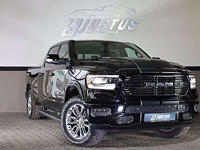 Dodge RAM 5.7 Laramie/BRC GAS/AHK/APPLE/SHZ/LHZ/R20