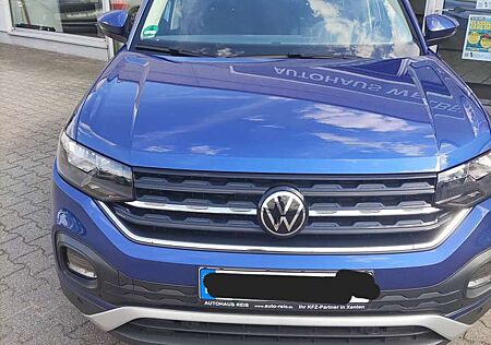 VW T-Cross Volkswagen 1.0 TSI OPF DSG Style AHK, ACC, DAB, SHZ