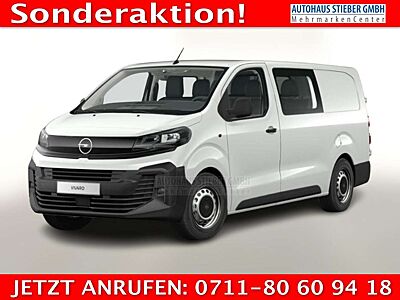Opel Vivaro DOKA XL 2.2 Kam CarPl SichtP NSW SHZ PDC 132 kW...