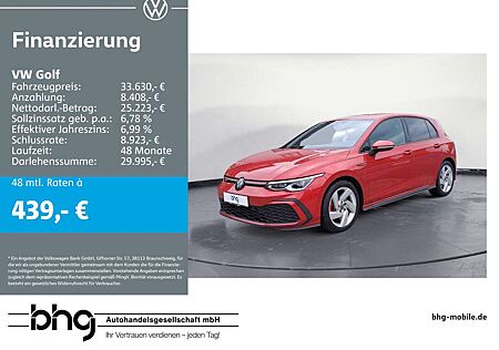 VW Golf GTI Volkswagen Golf 2.0 TSI OPF DSG GTI