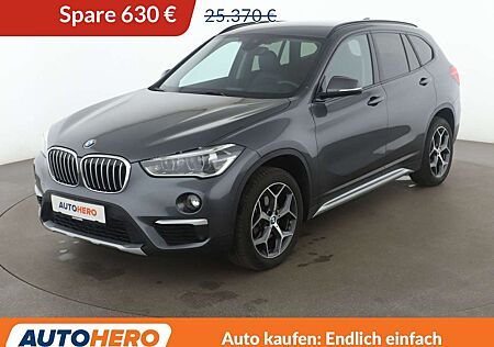 BMW X1 sDrive 18d xLine Aut.*NAVI*TEMPO*LED*PDC*SHZ*