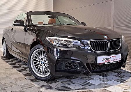 BMW 218 i Cabrio M Sport°Shzg°Navi°Klima°PDC°FSE°BT