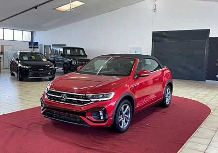 VW T-Roc Volkswagen Cabriolet R-Line