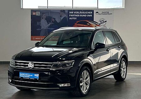 VW Tiguan Volkswagen Highline 2.0 TDI DSG AHK+ACC+LED+RFK
