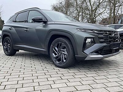 Hyundai TUCSON 1.6 T-GDi Black Edition/AWD Vollausstattung/Nur 10